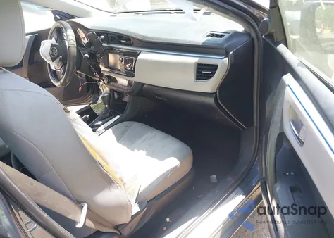 2016 Toyota Corolla Le из США, поврежденный, VIN 2T1BURHE6GC638075